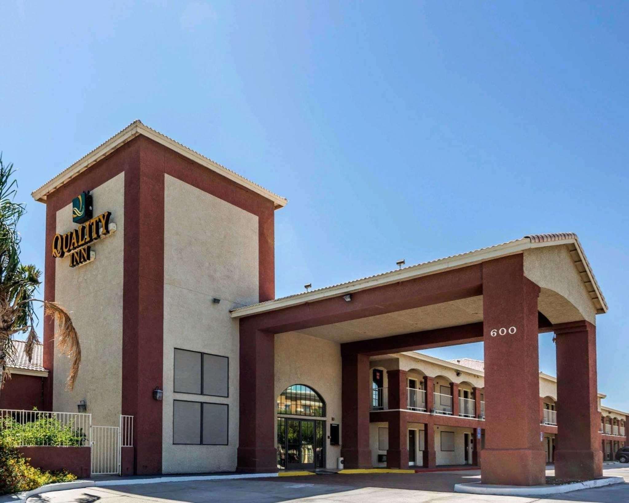 Quality Inn Blythe I-10 Екстериор снимка
