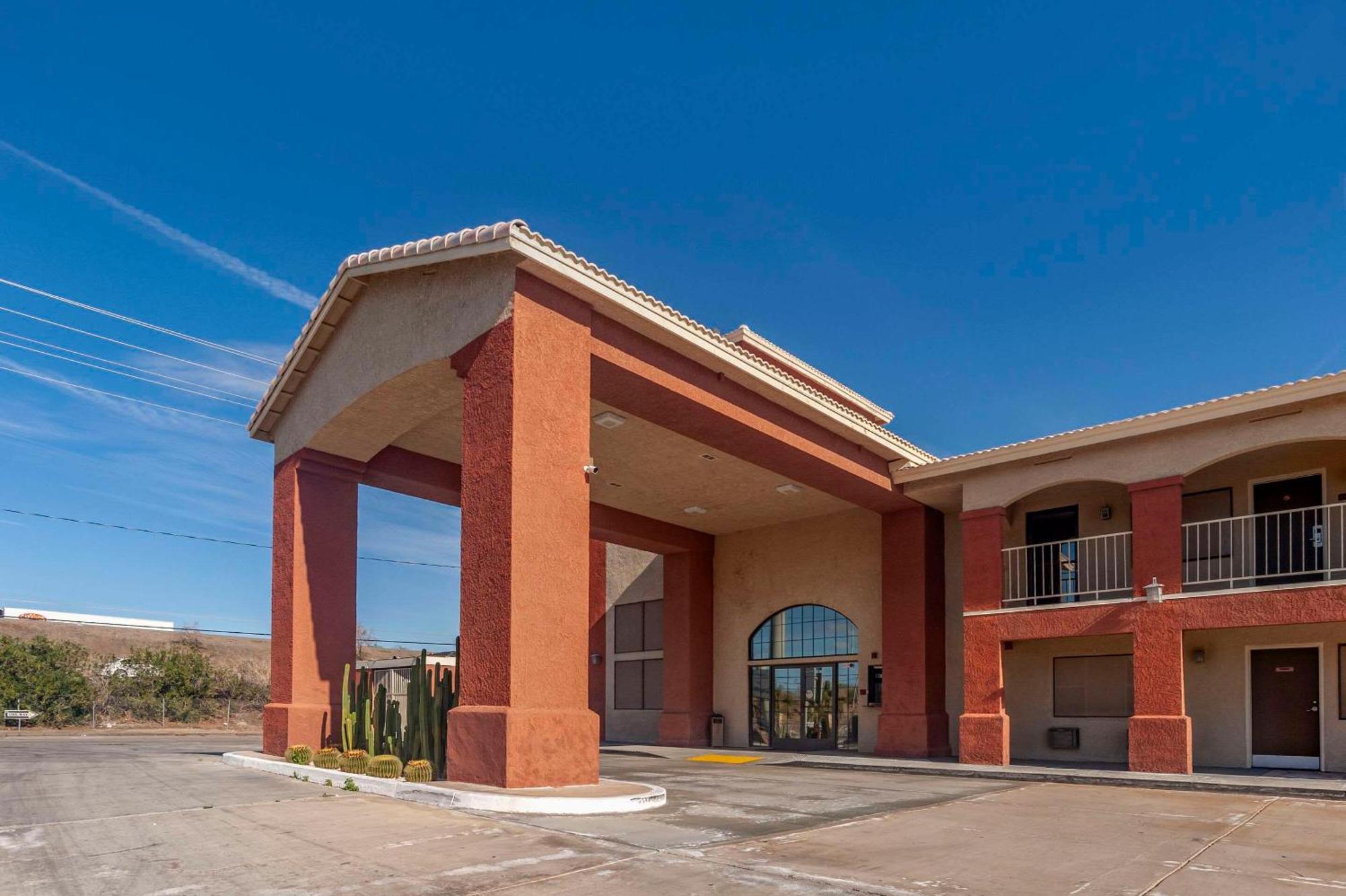 Quality Inn Blythe I-10 Екстериор снимка